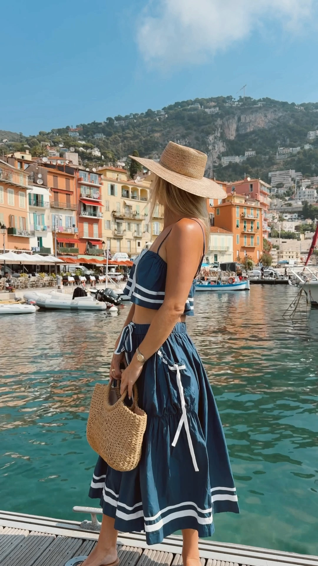 South of France outfit 🇫🇷

#LTKTravel