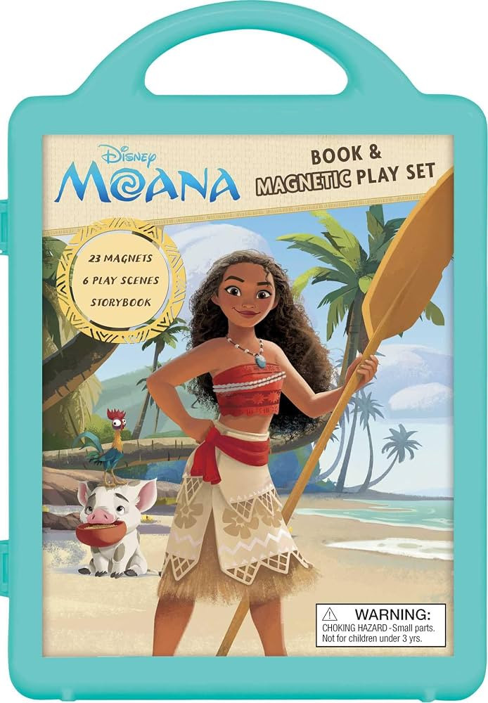 Disney: Moana (Magnetic Play Set) | Amazon (US)