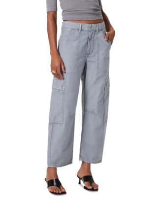 Marcelle Cotton Low Slung Cargo Pants | Bloomingdale's (US)