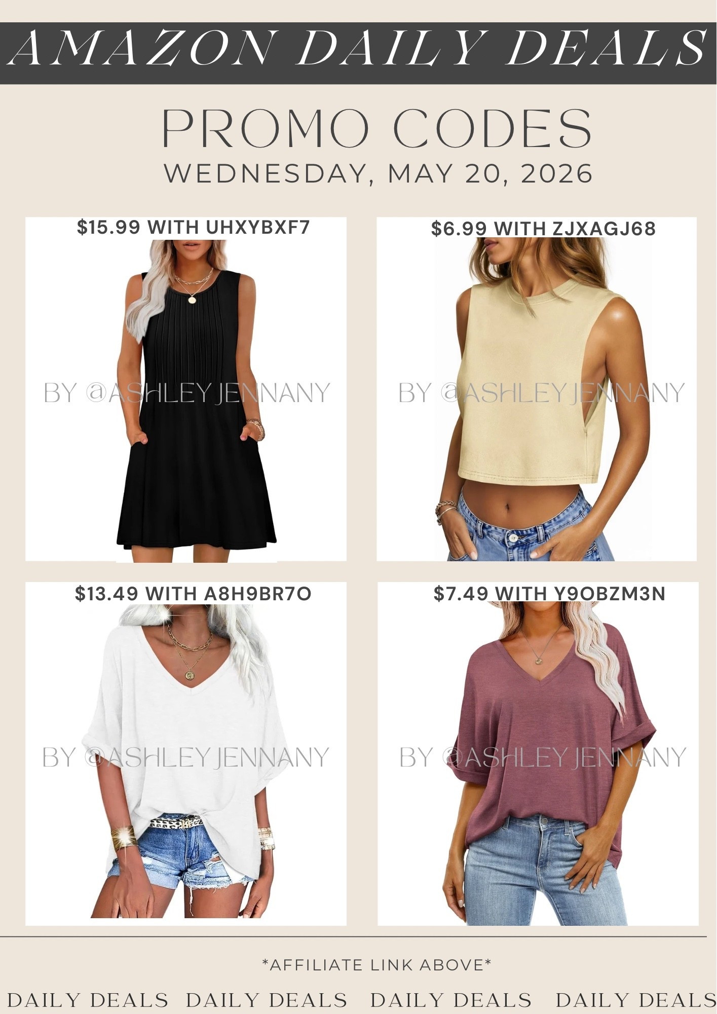 Amazon deals

#LTKMidsize #LTKSaleAlert #LTKootd
