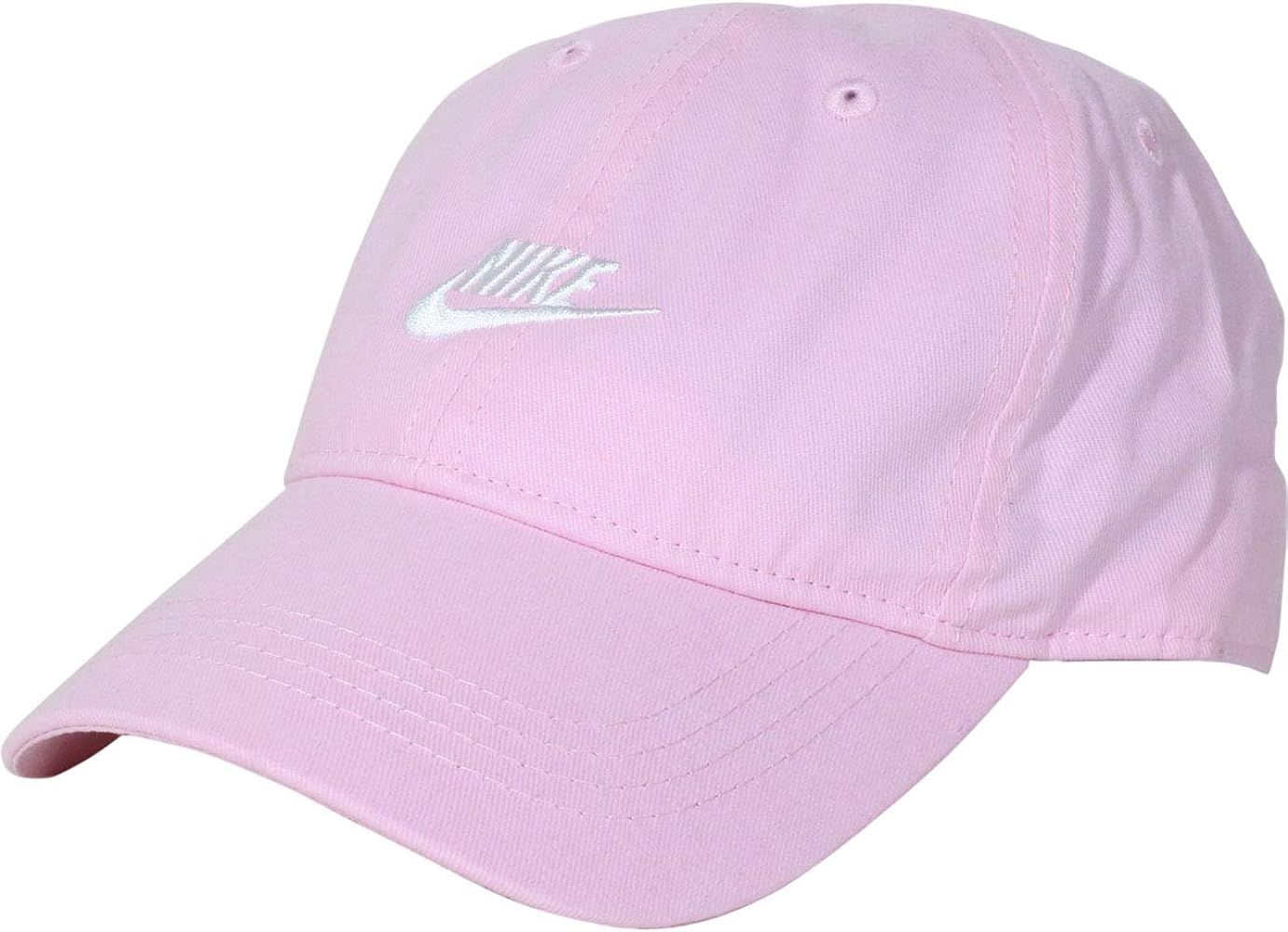 Nike Little Girl Heritage86 Futura Adjustable Curved Brim Cap Hat | Amazon (US)