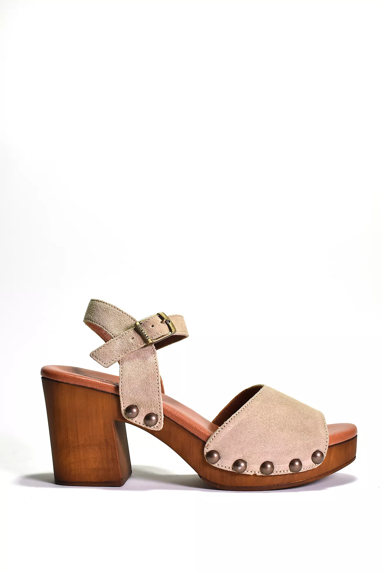 Cordani Willa Wood-Bottom Heels | Anthropologie (US)