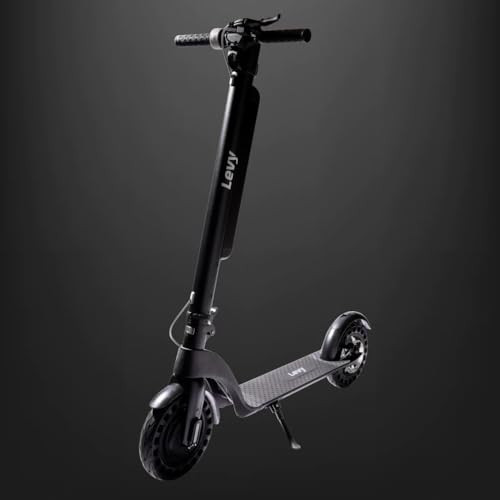 The Levy Plus Electric Scooter with Removable Battery Packs 12.8aH Removable Battery Gray 10" Tubed Tires | Amazon (US)