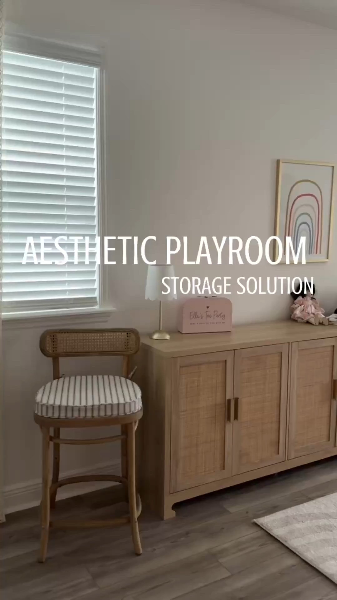 My most popular item on all of LTK are these buffets that I use for toy storage in our playroom!
Why did I choose them? When we moved in to this new build I needed storage. I wasn’t sure if this room would be a playroom forever or become a play area for adults with a ping pong table eventually.
These two buffets are inexpensive but they look good and they give me 8 cabinets of storage but also have the height to sit a drink on later on if we change the room!
#Toystorage 

#LTKKids #LTKFamily #LTKHome