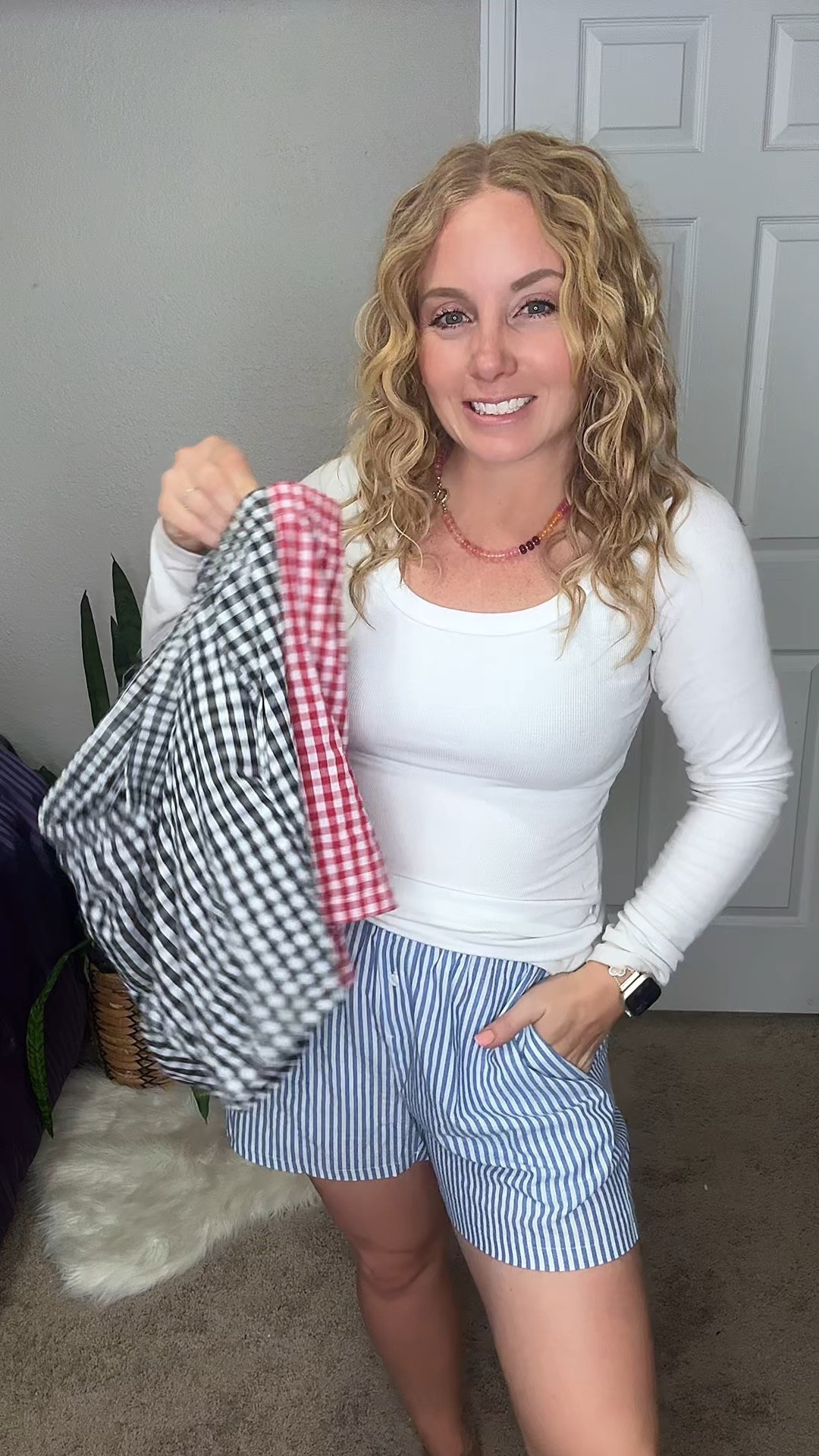 Summer shorts that aren’t denim — lightweight boxer shorts from amazon, fit tts







Amazon outfits every outfit inspo, outfit ideas, casual outfits amazon, amazon outfits every day, spring outfits 2026, summer outfits

#LTKootd #LTKSaleAlert #LTKPetite