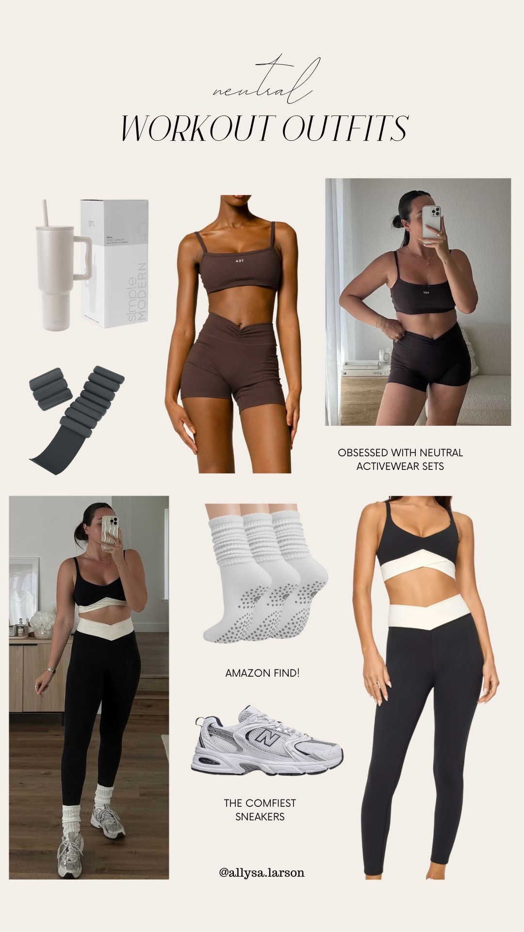 Sharing some of my favorite neutral activewear sets 

#LTKActive #LTKStyleTip #LTKSeasonal
