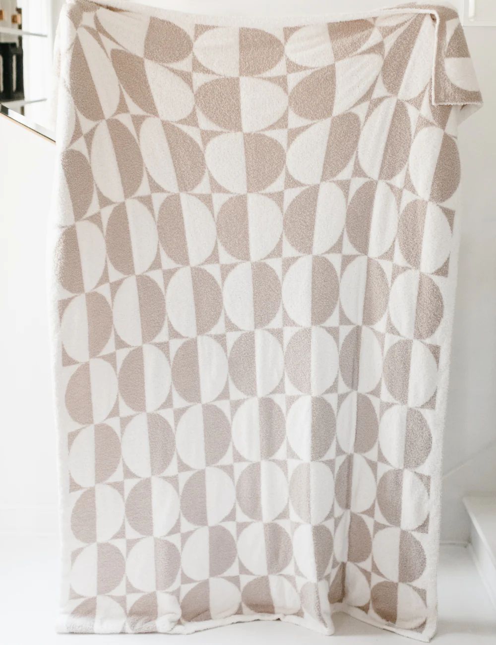 TSC x Tia Booth: Mod Circle Buttery Blanket | The Styled Collection
