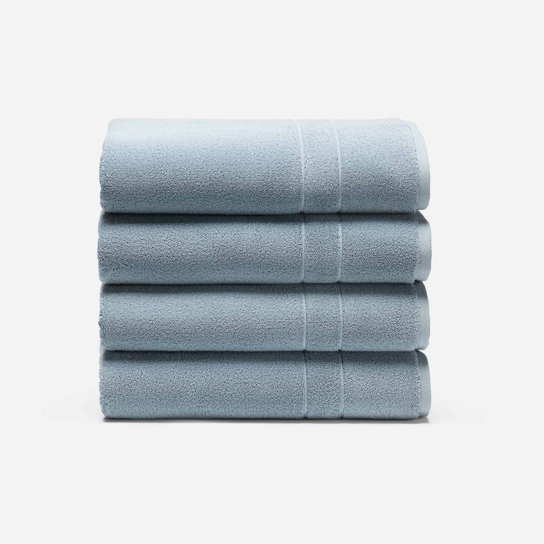 Super-Plush 4-Piece Bath Towel Bundle | Brooklinen