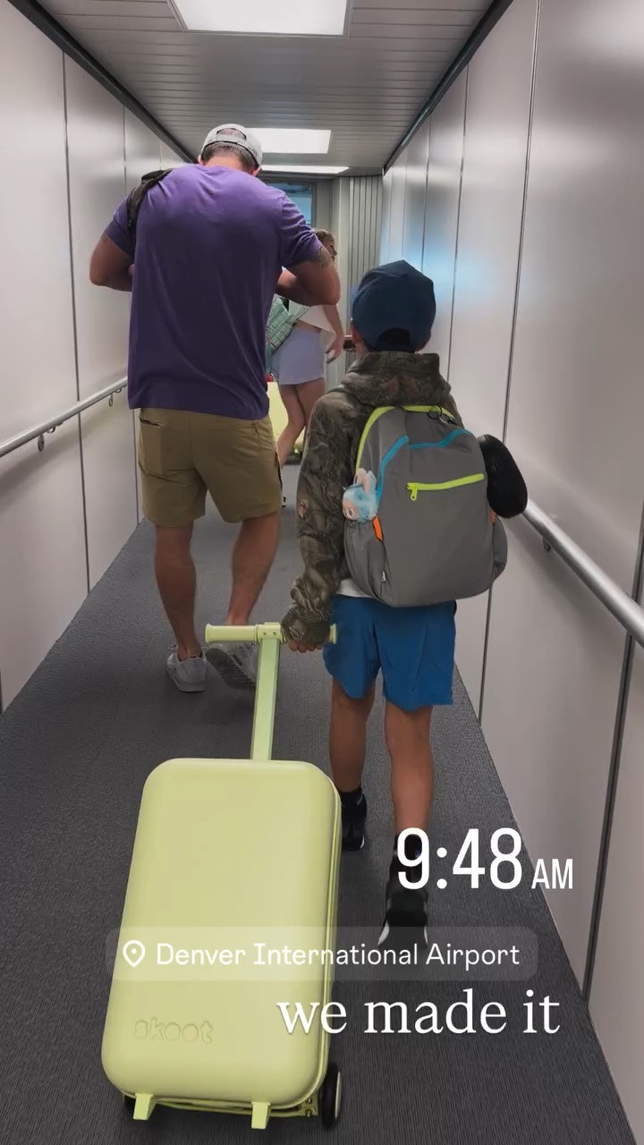 we made it to colorado- summer in colorado has been on our bucket list forever! kids used their new SKOOT carryon for the first time, and they had so much fun!

#LTKTravel #LTKKids #LTKmomlife