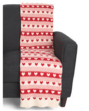 Multi Heart Throw | Marshalls