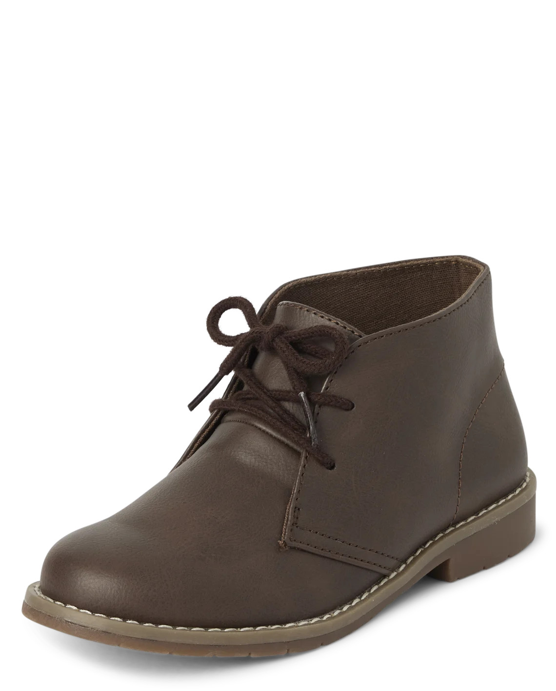 Boys Lace Up Boots - brown | The Children's Place