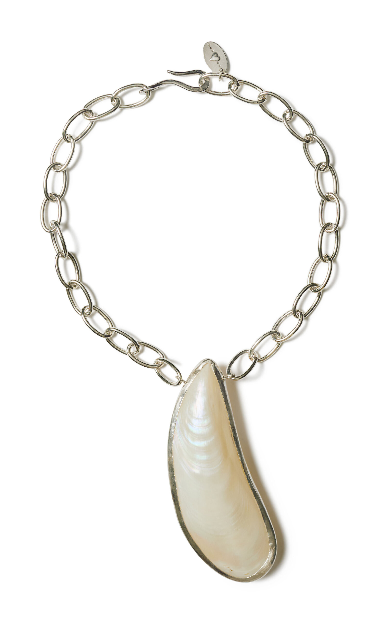 Moule Silver-Plated Shell Necklace | Moda Operandi (Global)