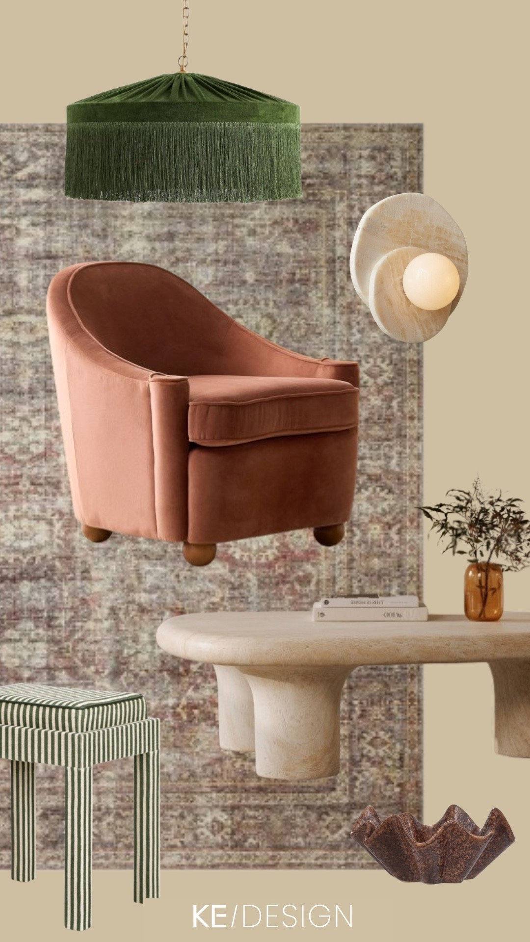 lounge room 

subtle textures & inviting tones ✨


#homedecor #rug #wayfair #amberlewis #loungechair #coffeetable #sconce #light #chandelier #ottoman #stool #livingroom #loungeroom 

#LTKHome #LTKSaleAlert #LTKdayinmylife