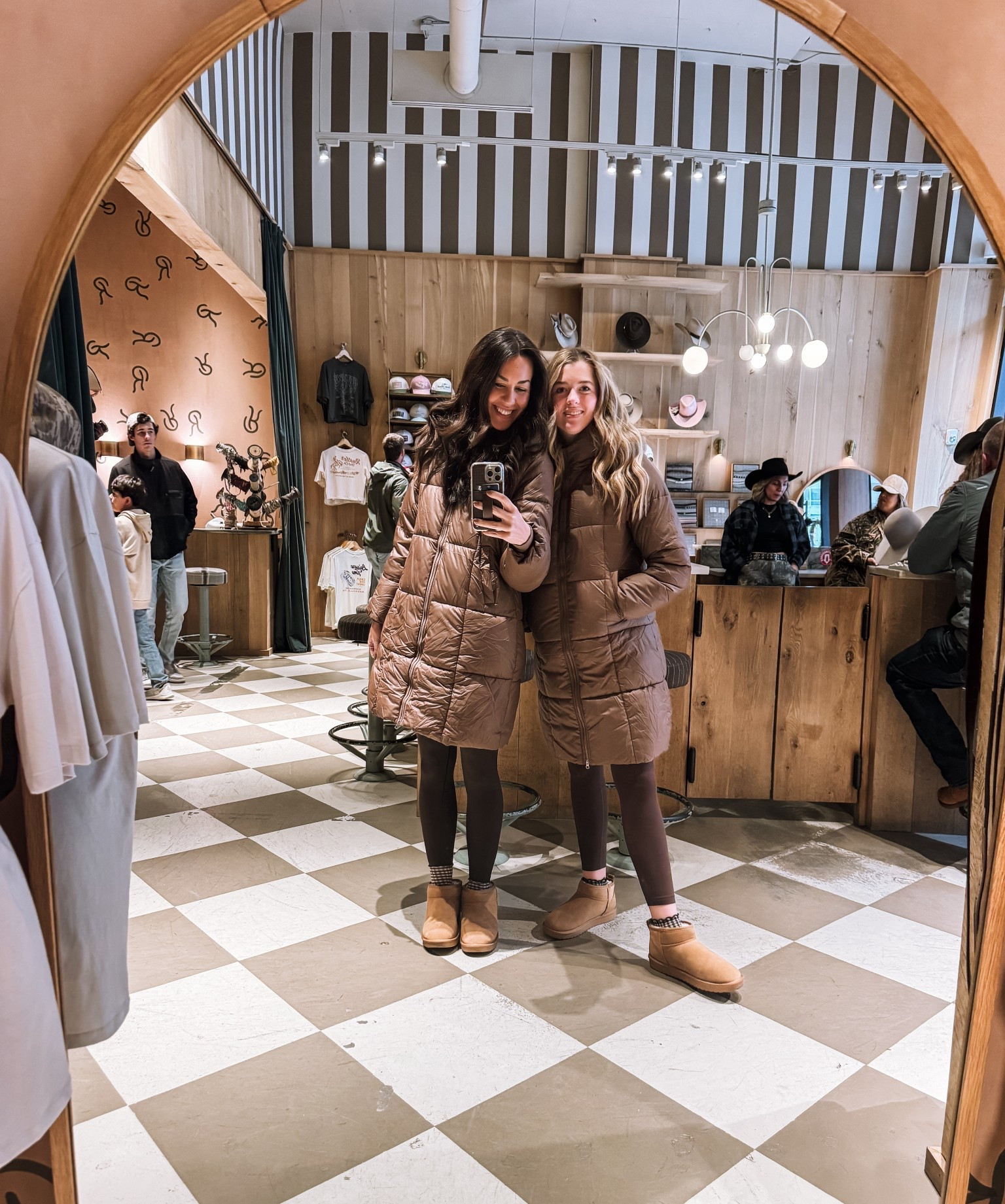 NASHVILLE 🤠 Loving these puffers, leggings, socks, and boots! 

#LTKCyberWeek #LTKgrwm #LTKootd