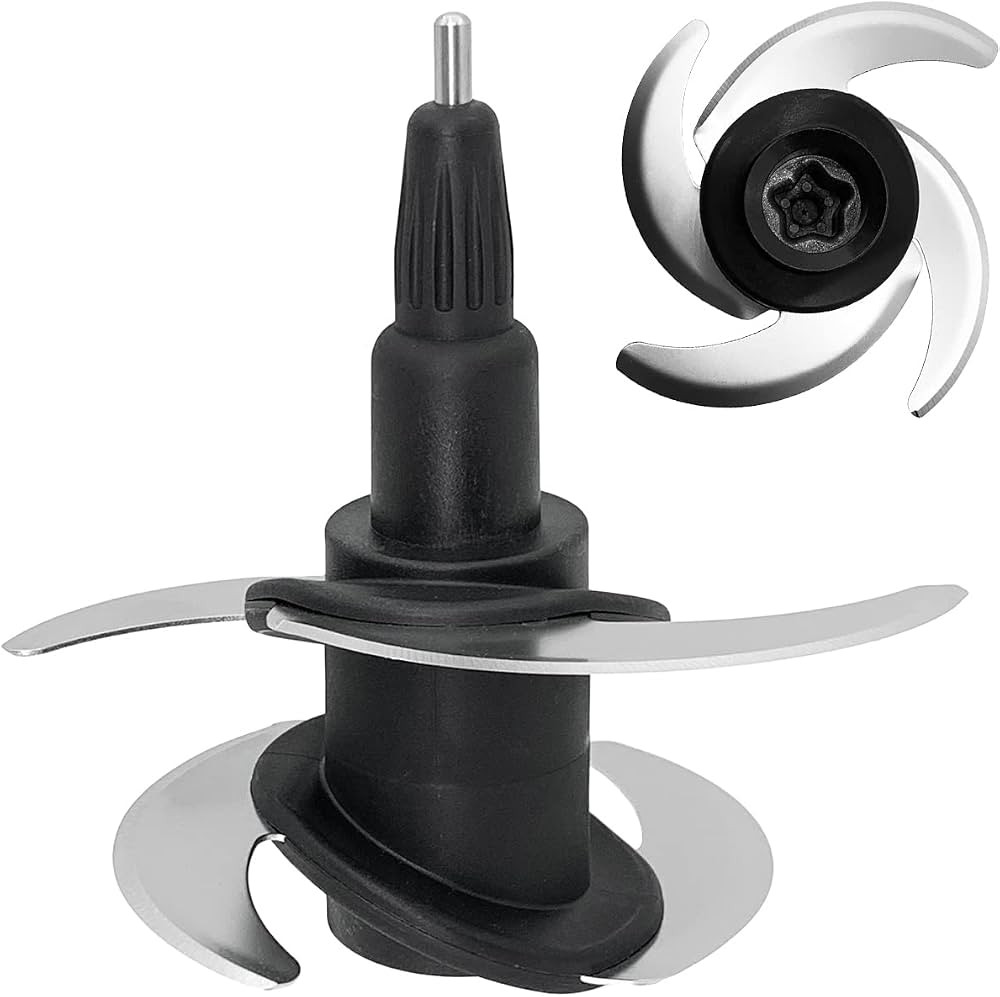 Chopping Blade Replacement Part for Ninja BN600C bn601 BN801C BL780C bl770 NF700C TB400C tb401 ct680sscco CO905KS Professional Food Processor, Nutri Ninja Kitchen System Crushing Blade for 64 oz Bowl | Amazon (CA)