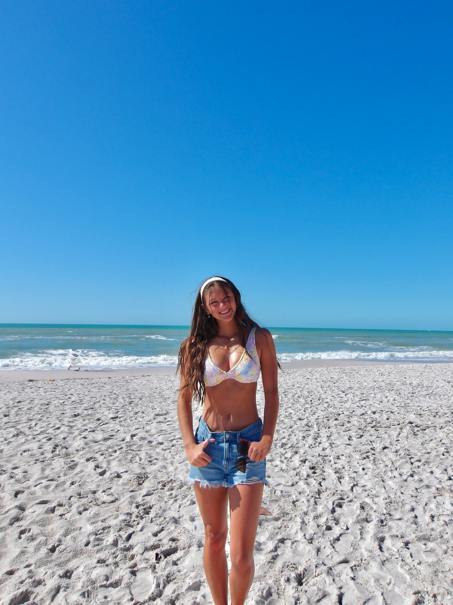 The most comfortable sim suit and jean shorts 

#LTKootd #LTKdayinmylife #LTKgrwm