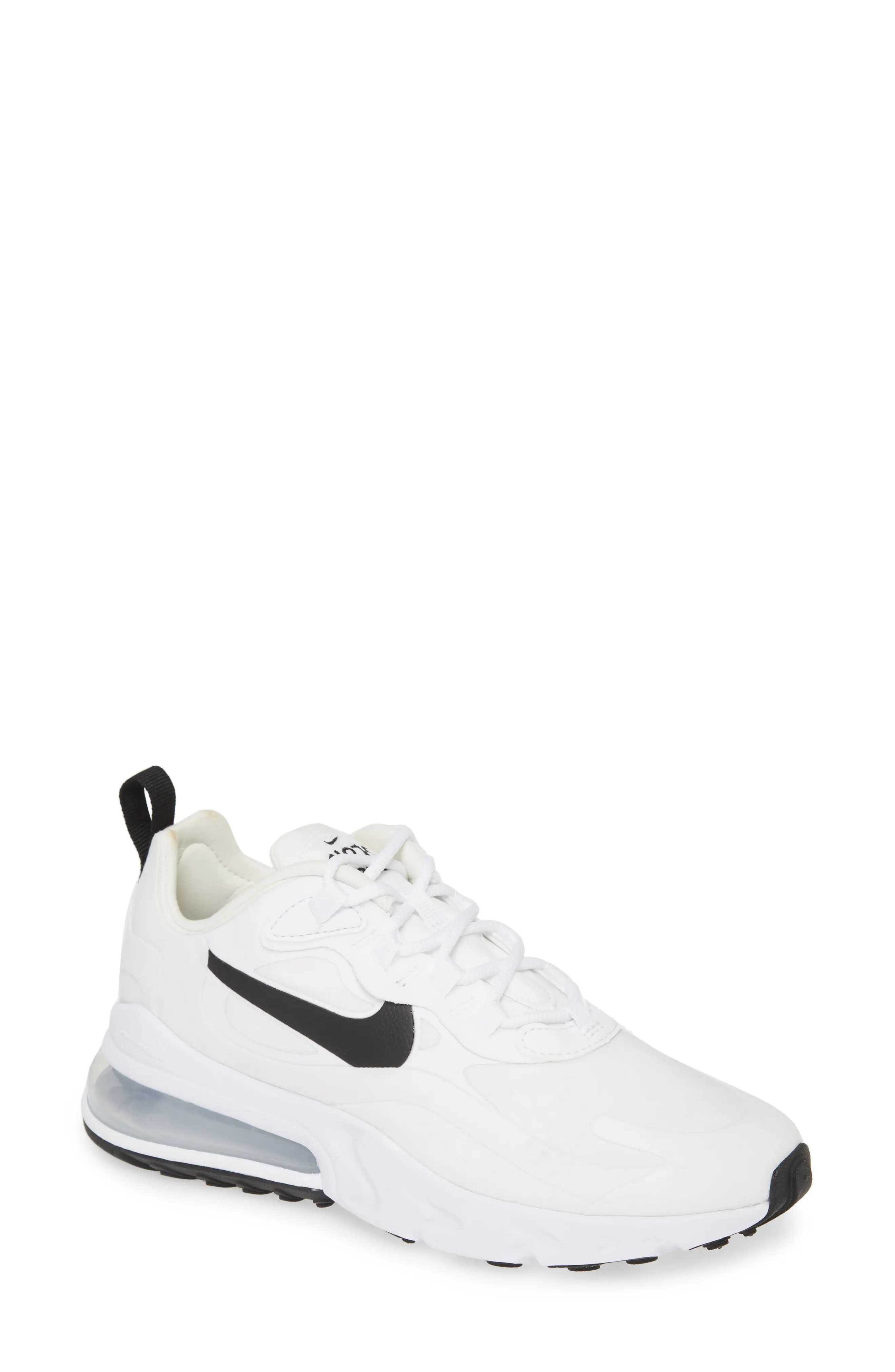 Women's Nike Air Max 270 React Sneaker, Size 11 M - White | Nordstrom