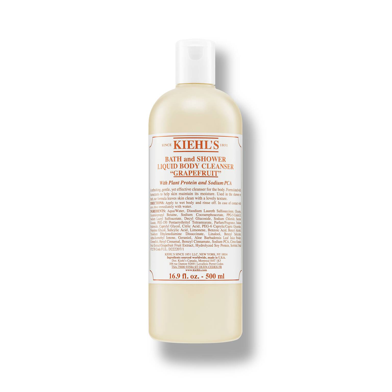 Bath & Shower Body Cleanser - Refillable Body Wash - Kiehl’s | Kiehl's