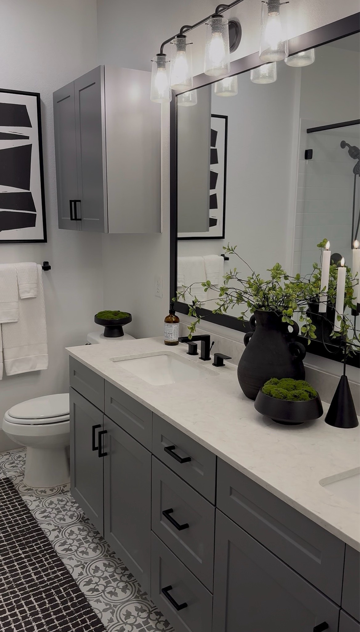 it’s giving modern spa..
because great design starts with the right glow.

#LTKhome #LTKstyletip #LTKluxury