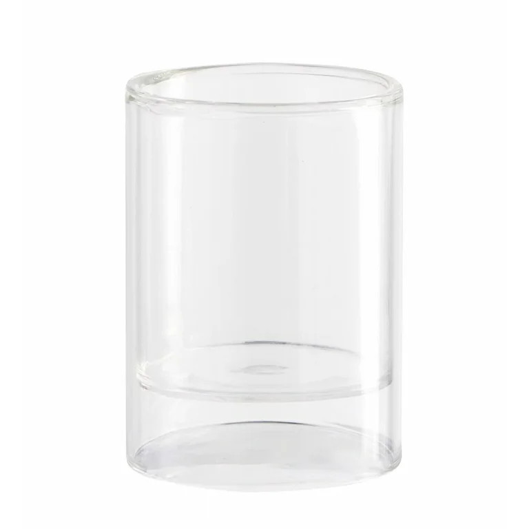 Mainstays Clear Floating Glass Home Candle Holder Small | Walmart (US)