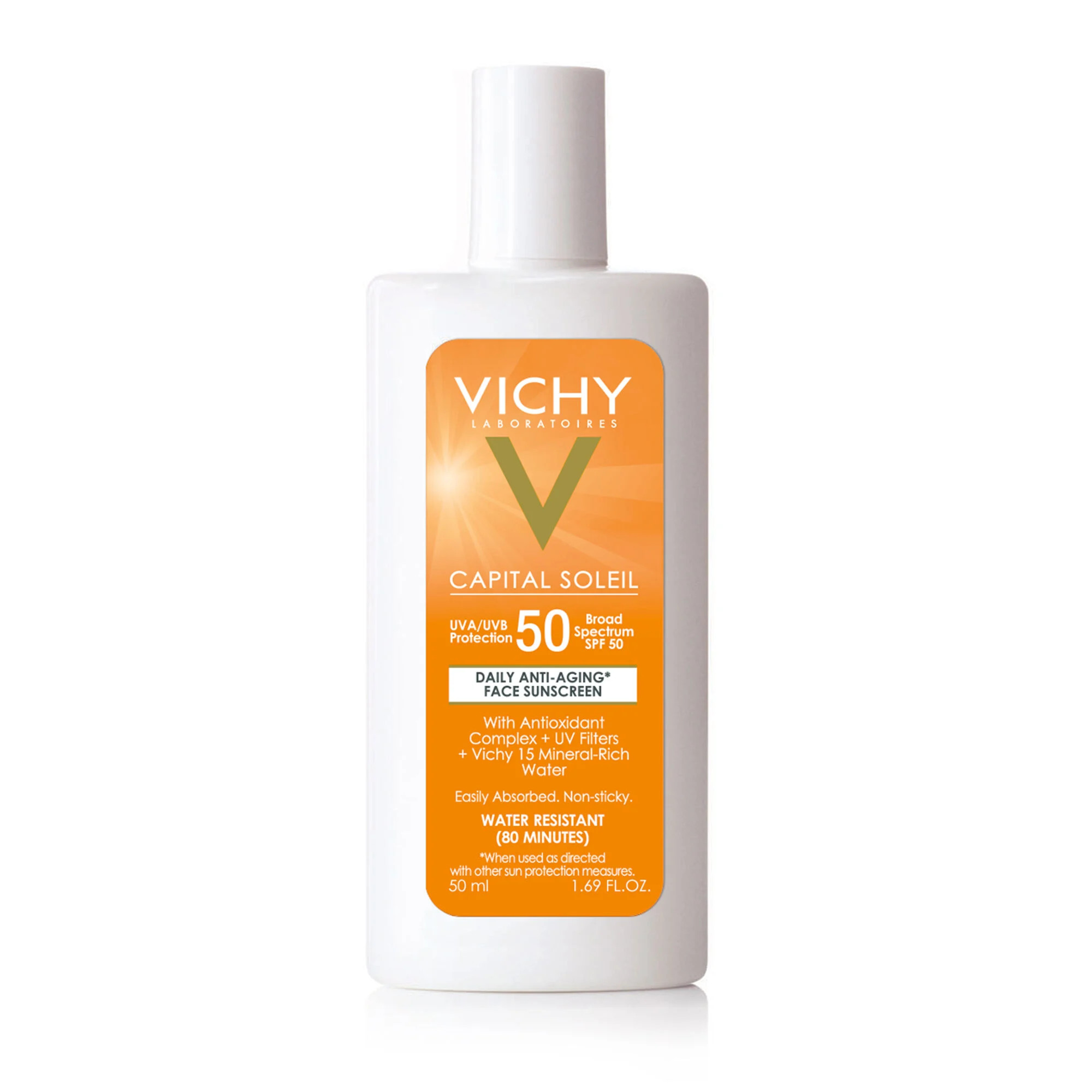 Capital Soleil Ultra-Light Sunscreen SPF 50 | Vichy Laboratoires | Vichy US