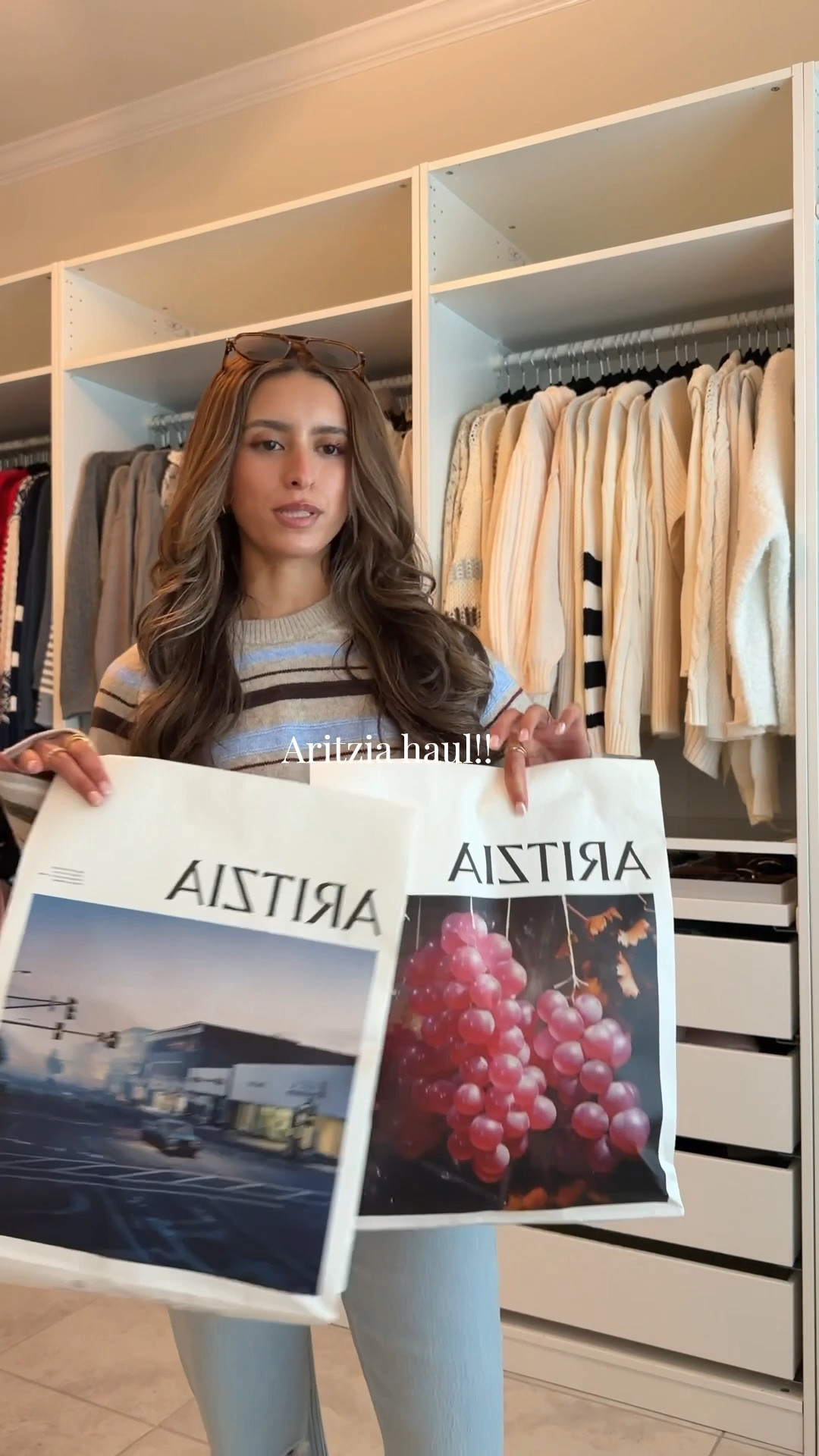 A little pre spring haul from @Aritzia 🤍

#LTKootd