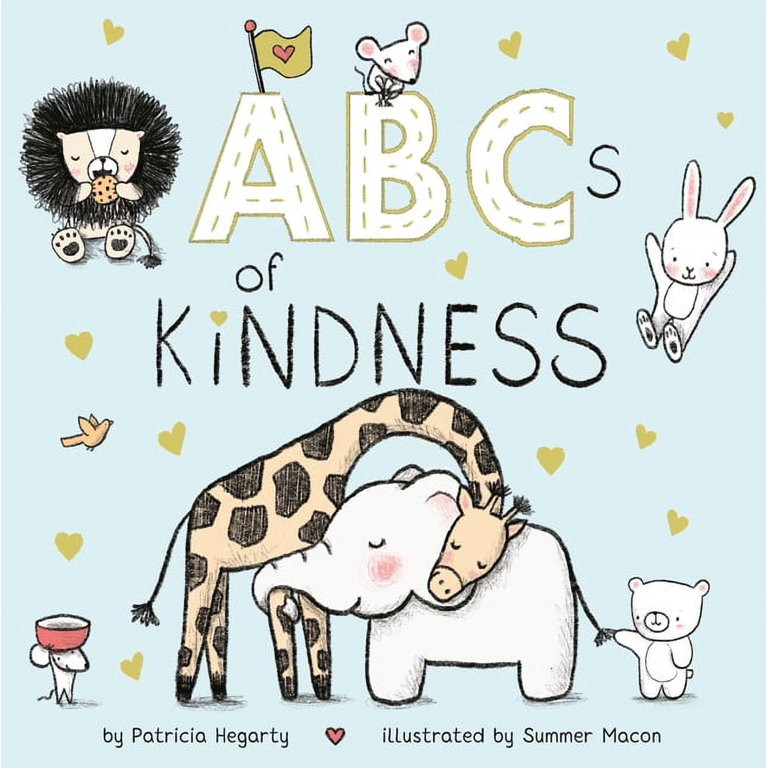 Books of Kindness: ABCs of Kindness (Board book) - Walmart.com | Walmart (US)