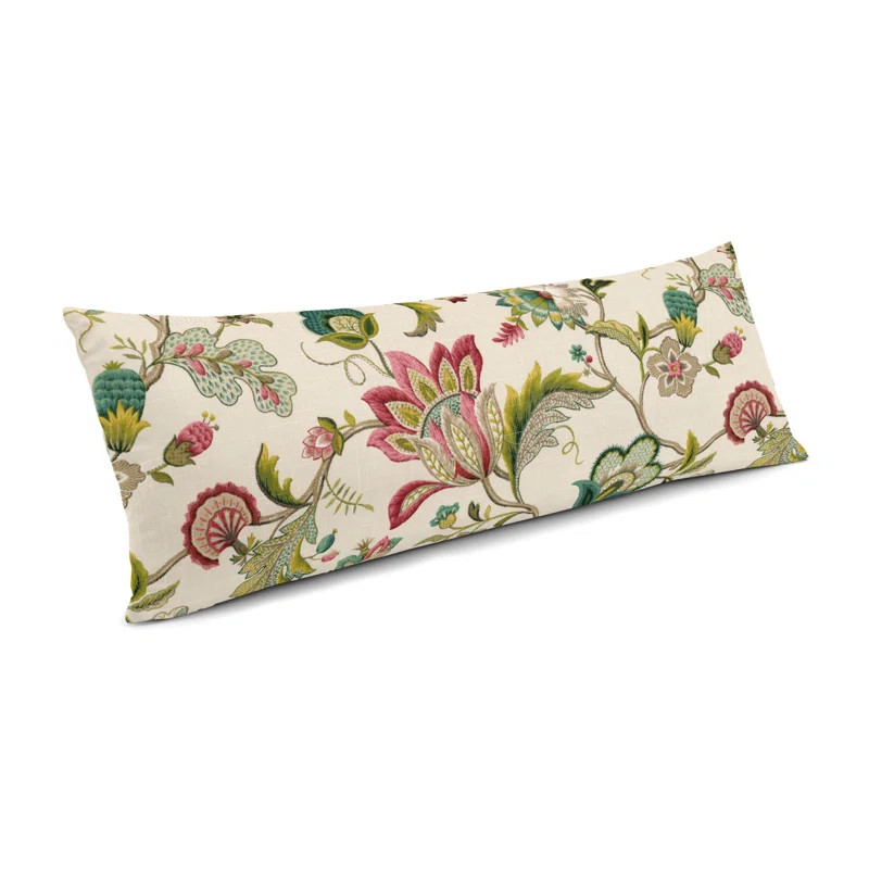 FleurDeLeaf Lumbar Throw Pillow | Wayfair North America