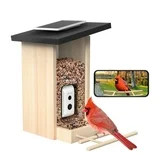 Birdfy Smart Bird Feeder with Camera, Bird Watching Camera with Solar Panel, AI Identify 6000+ Sp... | Walmart (US)