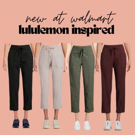 Lululemon inspired pants at Walmart 

#LTKfindsunder50 #LTKstyletip