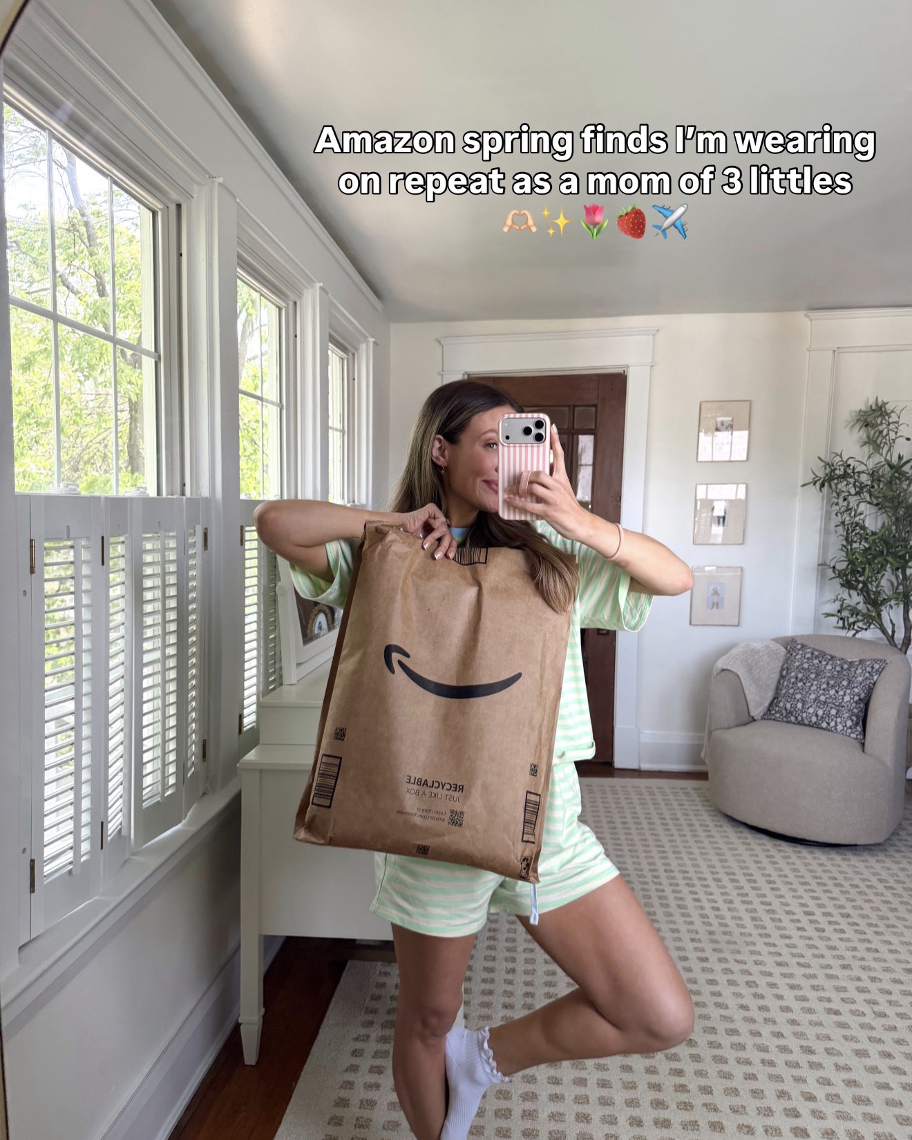 Amazon spring favorites I’m wearing on repeat as a mom to 3 littles 

#LTKootd #LTKMothersDay #LTKmomlife