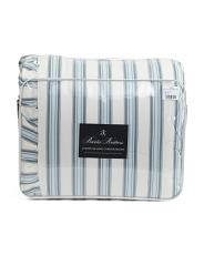 Ruffle Stripe Comforter Set | TJ Maxx