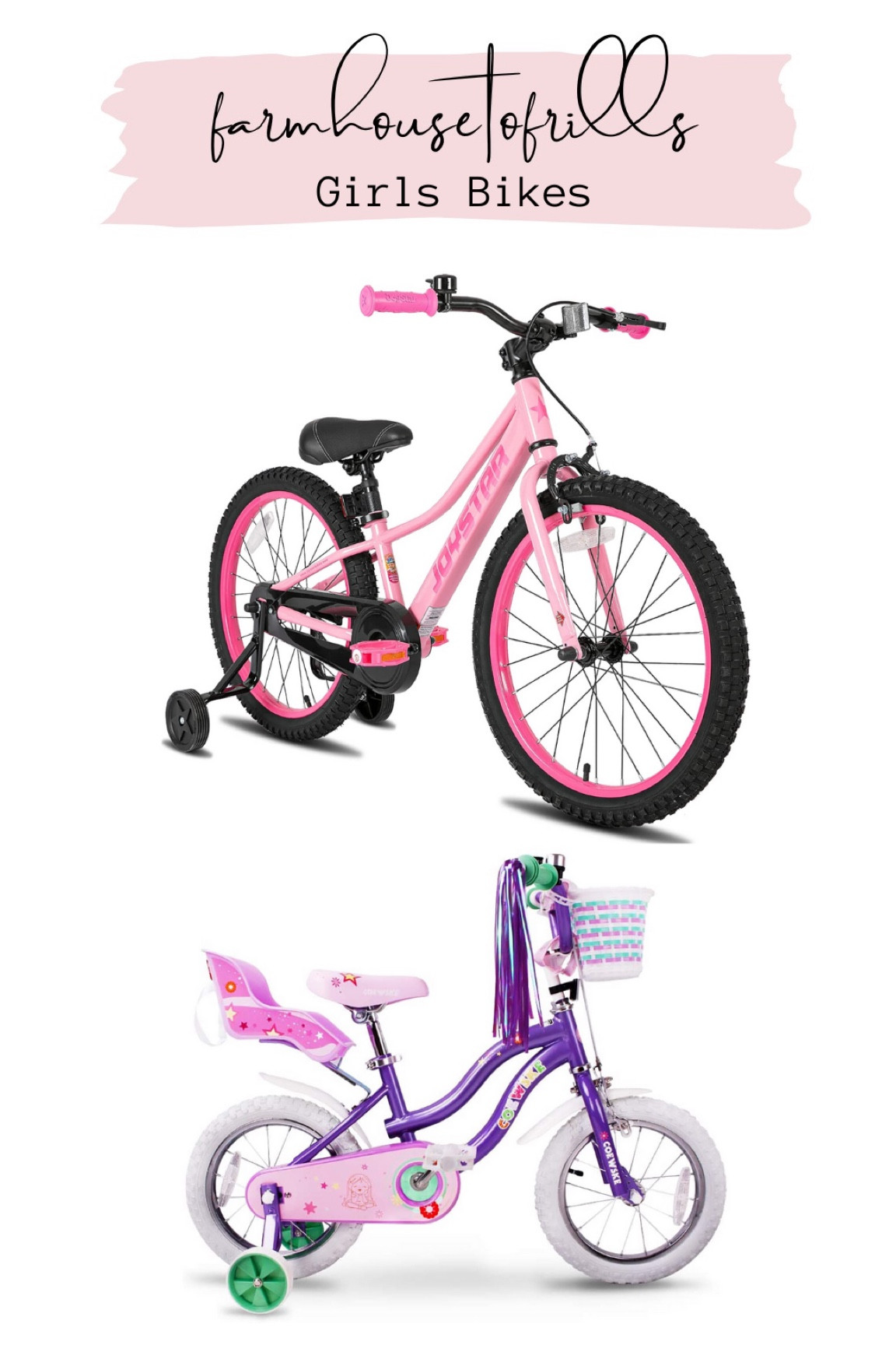 Girls bikes! 

#LTKkids #LTKGiftGuide #LTKCyberweek