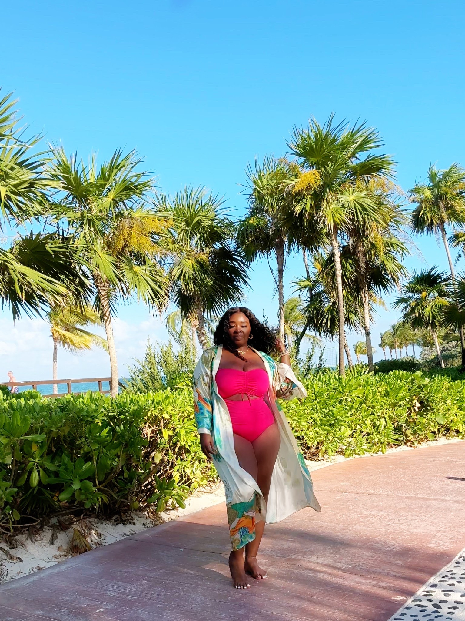 This bathing suit was perfect for my trip to Cancun! Affordable and plus size friendly! 🙌🏾

#LTKPlusSize #LTKFindsUnder50 #LTKSwim