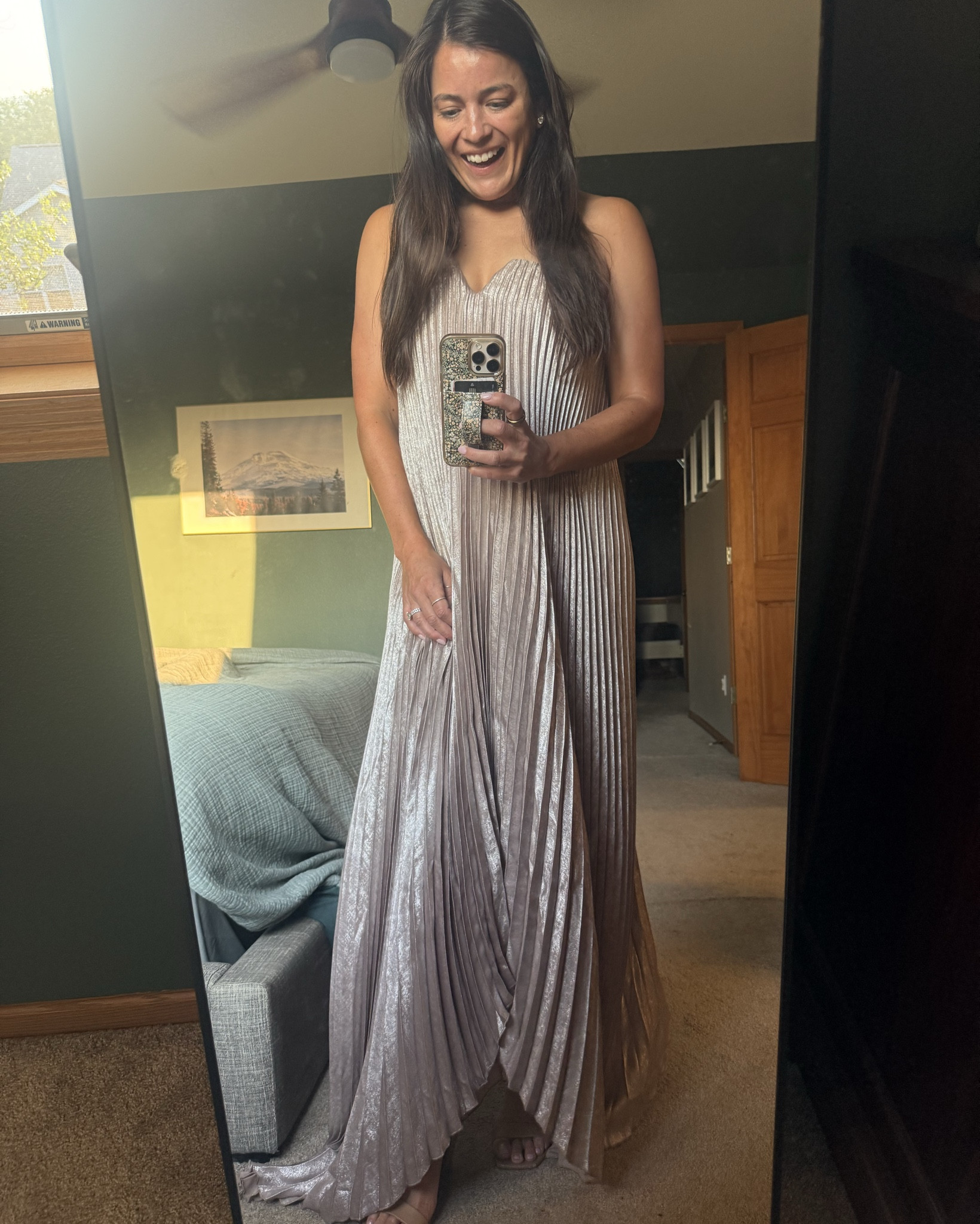 This dress. 😍😍😍 Runs TTS. Would be great for black tie affair events, a gala or as a bridesmaids dress! 

#LTKStyleTip