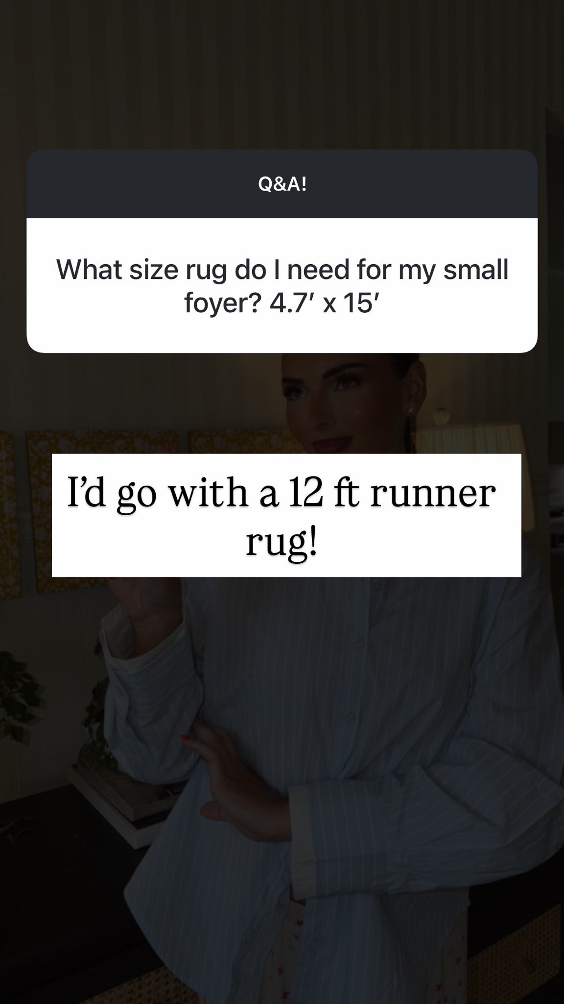 All of these rugs come in runner rug options!