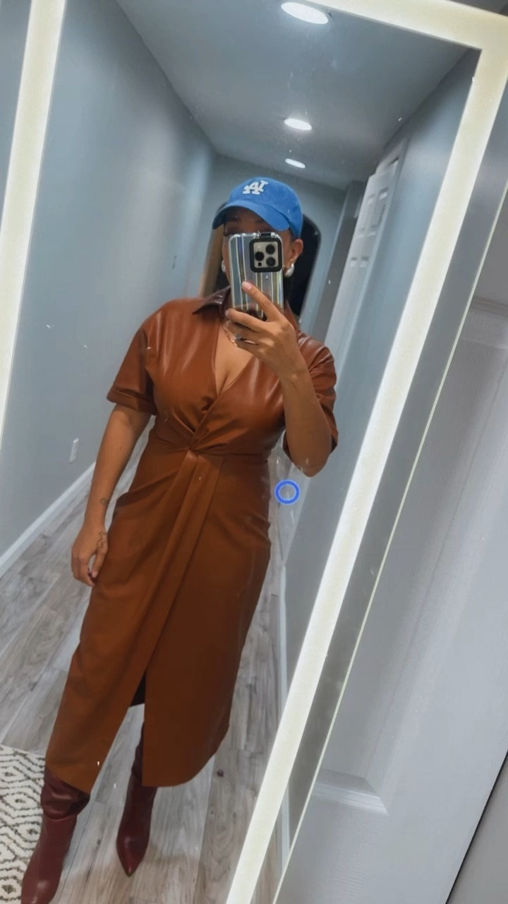 It’s a Faux leather type of Fall ❤️

#LTKfindsunder100 #LTKSeasonal #LTKover40