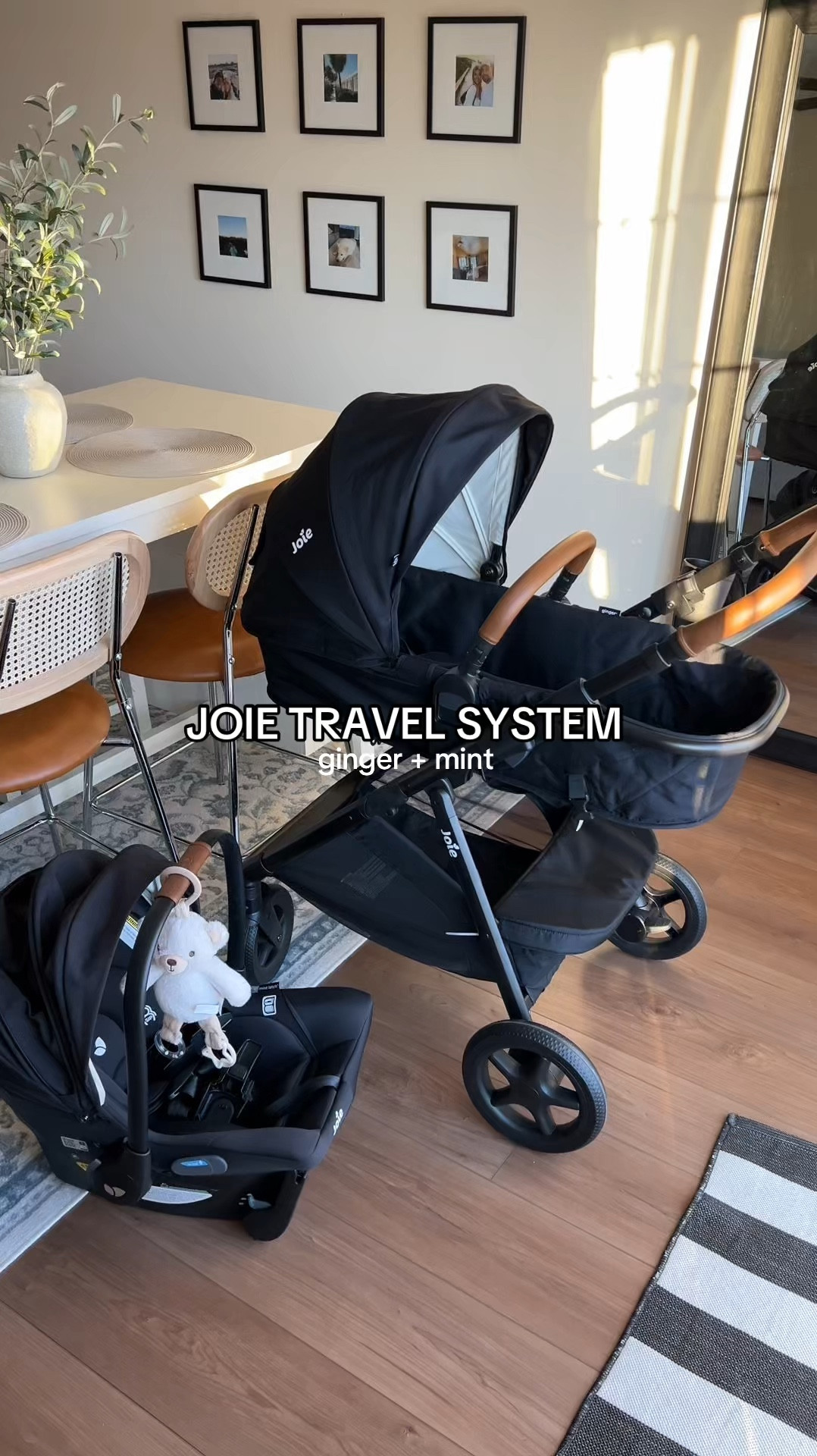 stroller/travel system we pick out! ginger + mint latch 🩶 

#LTKBump #LTKSeasonal #LTKBaby