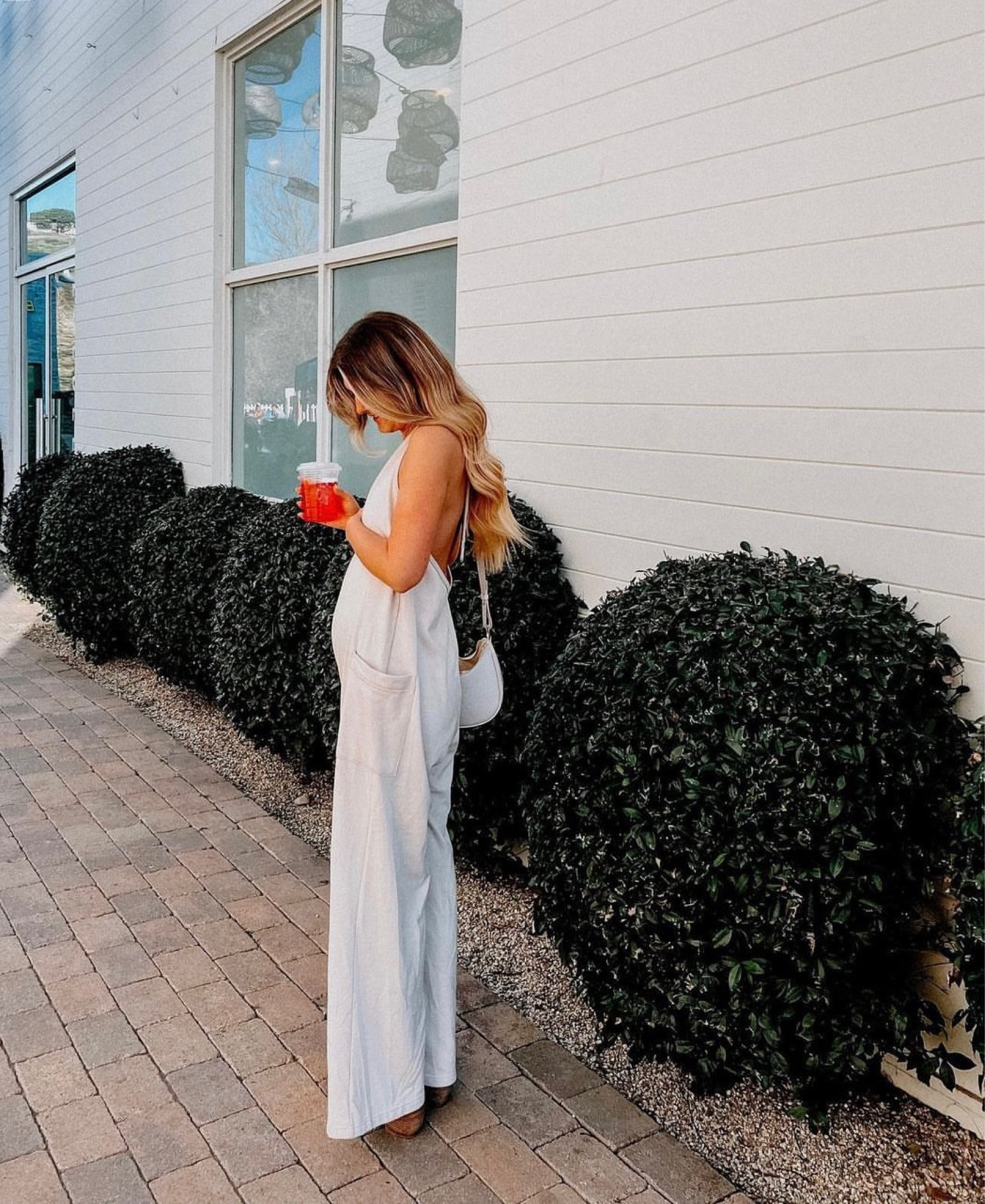 Maternity 😭 couldn’t find the same color but hers the same one in brown 

#LTKitbag #LTKtravel #LTKbaby