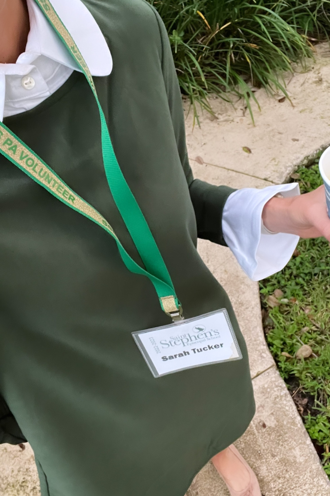 Great dress for chapel / school / work.  Wearing an XS 

#LTKfamily #LTKstyletip #LTKworkwear