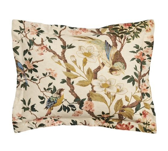 Nola Songbird Sham | Pottery Barn (US)