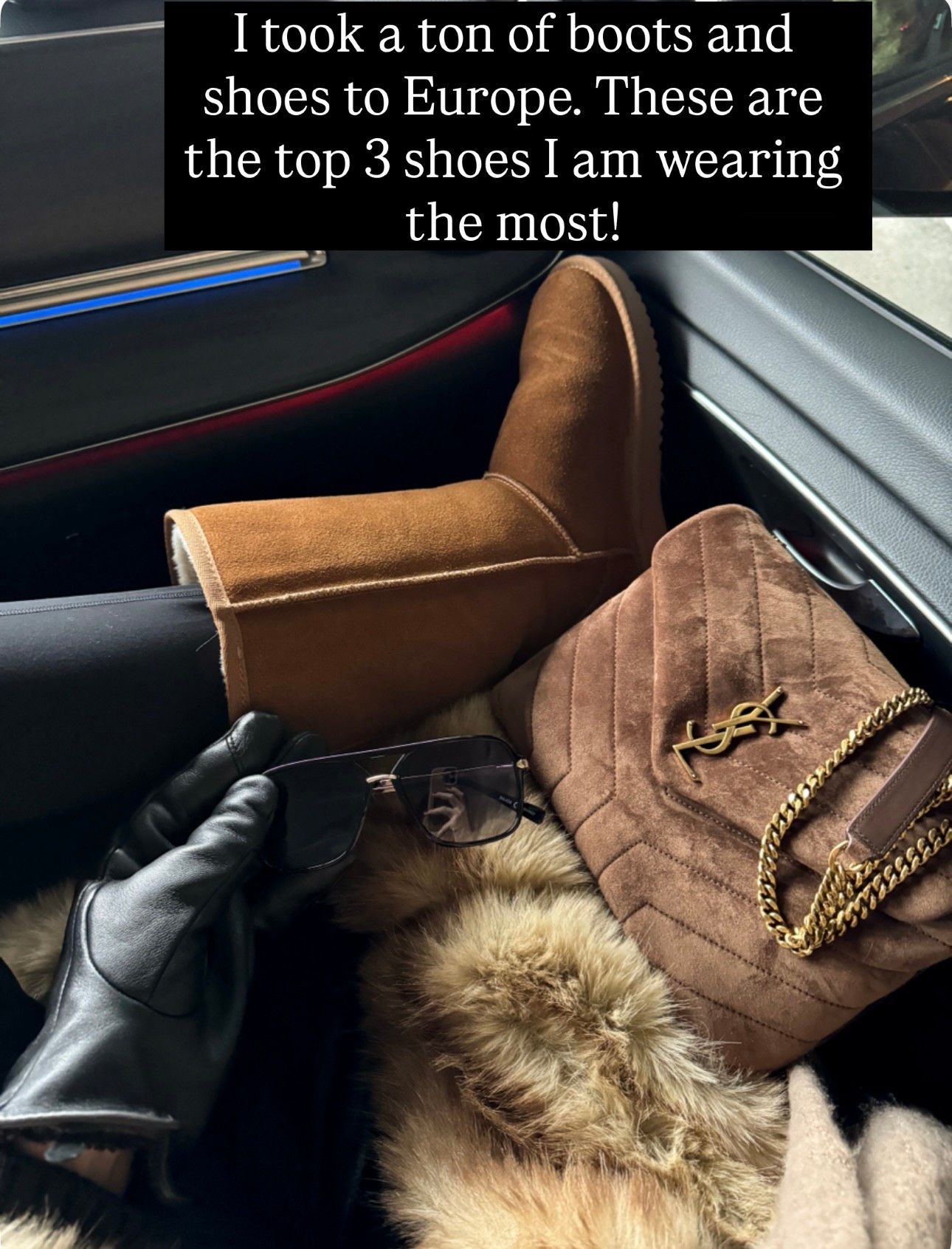 I took a ton of shoes and boots to our Winter European trip and these are the top 3 I am wearing the most in Austria and Switzerland. 


#LTKOver40 #LTKHoliday #LTKTravel