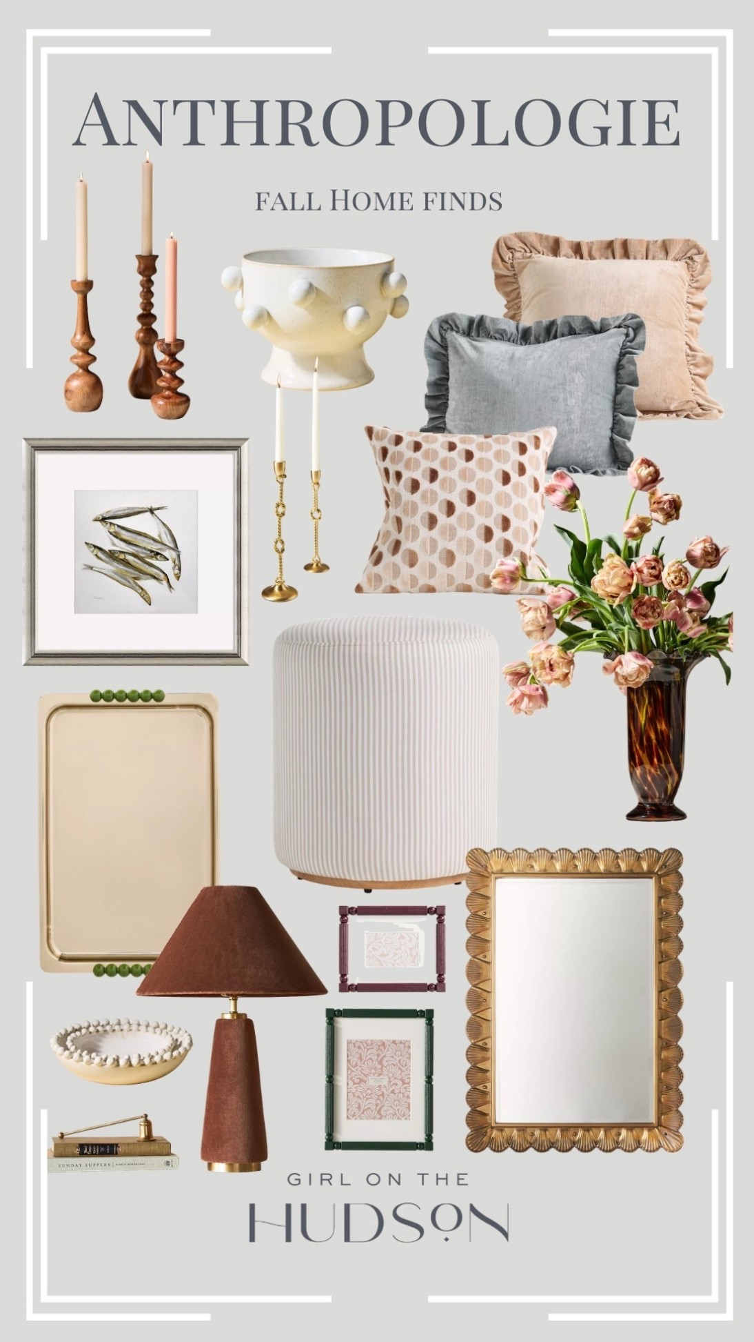 Fall home finds from Anthropolgie! 

Fall throw pillows, art, candlesticks, mirrors and fall decor to transition your home from summer to fall

#LTKHome #LTKSeasonal #LTKdayinmylife