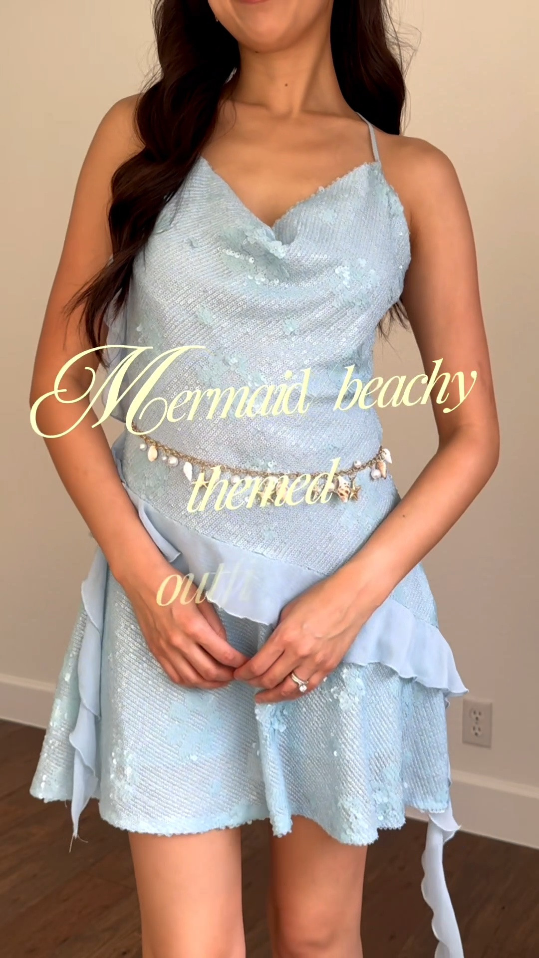 Beach outfit inspo, mermaid outfit inspo, sequin dress

#LTKootd #LTKgrwm #LTKSeasonal