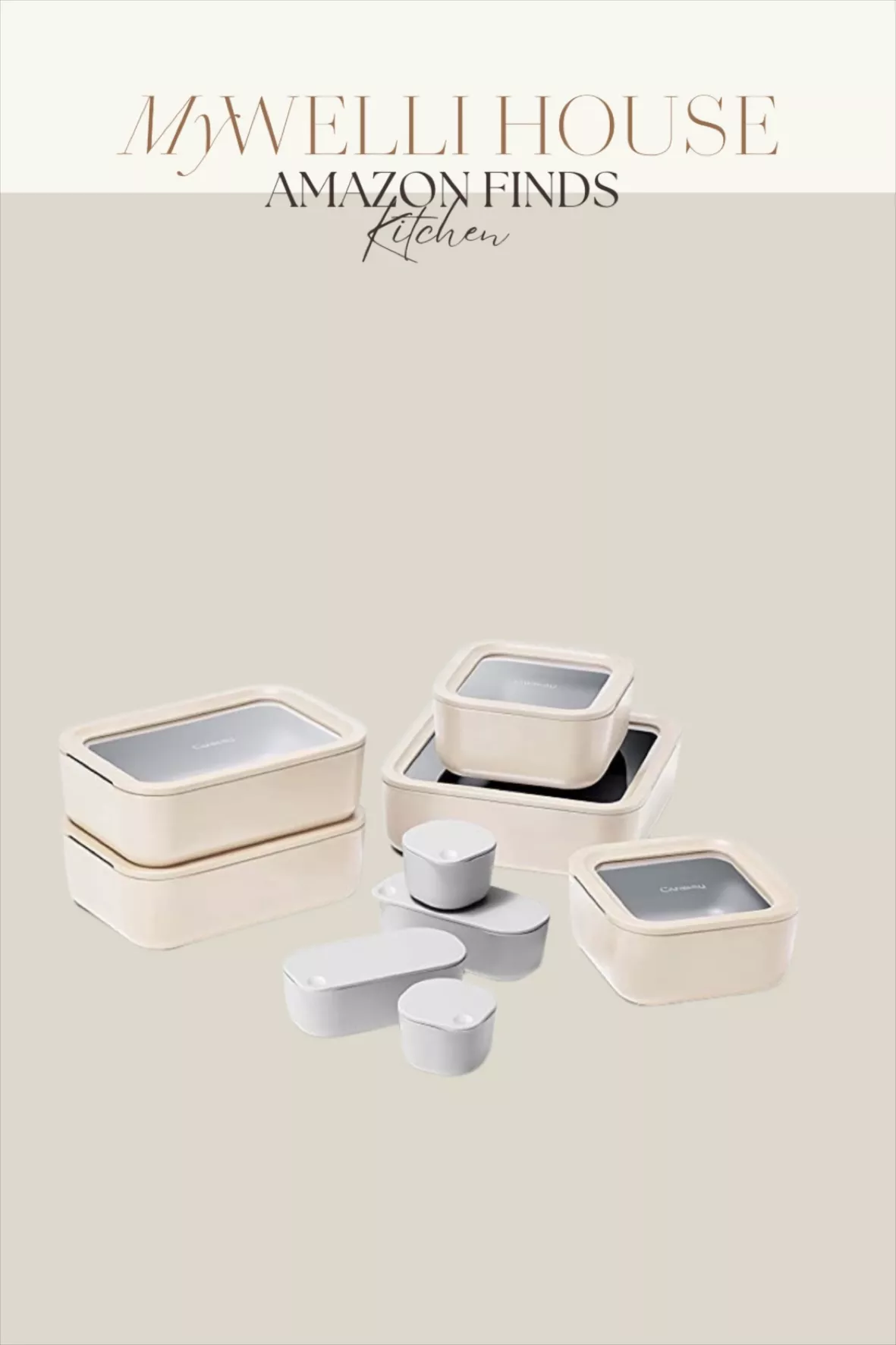 Ceramic-Coated Bakeware Set curated on LTK