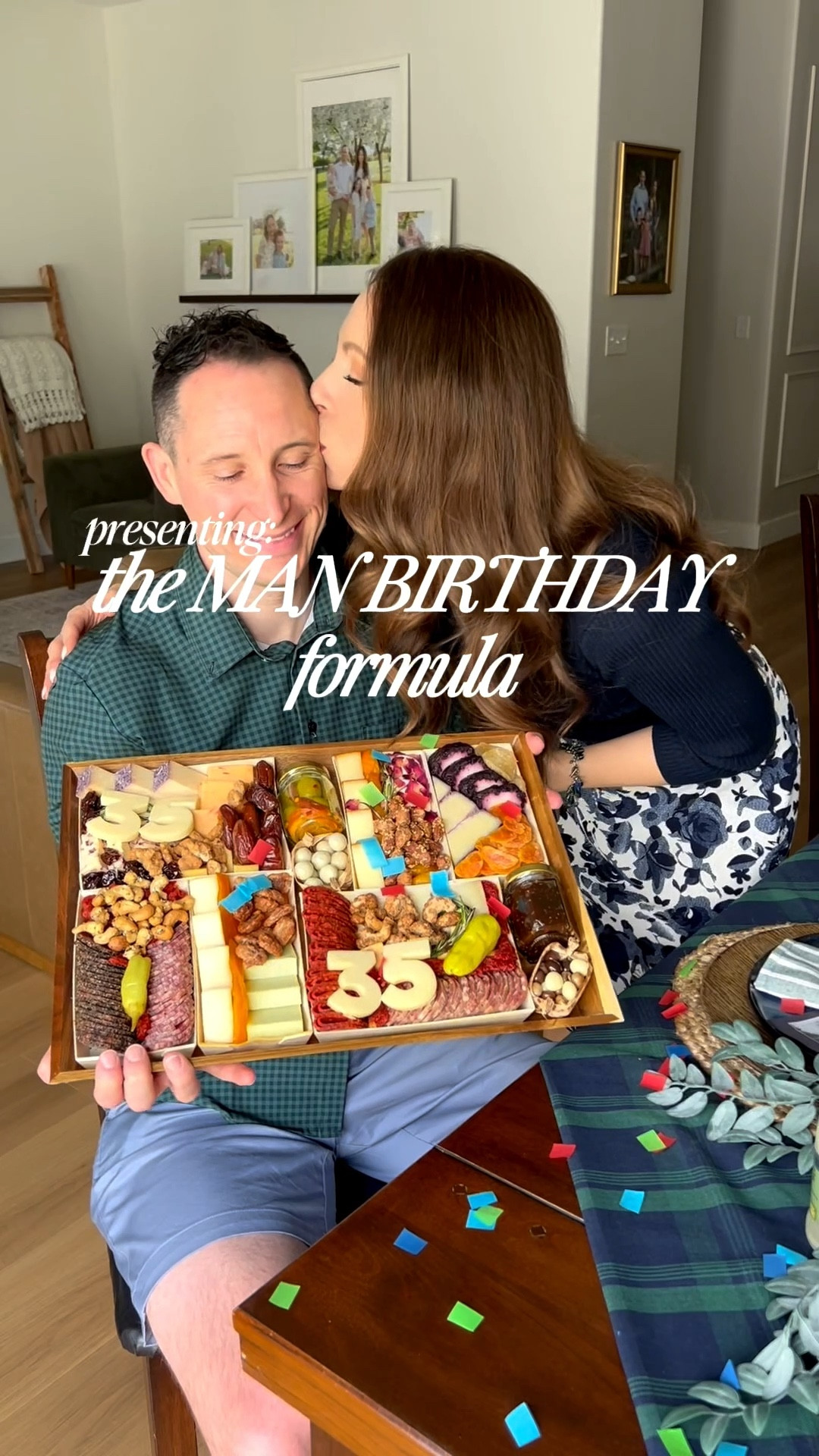 All the tablescape items from Amazon from my husband’s birthday table! Loved this subtle mountain theming with the “elevated picnic” cheese board 😍 the lanterns came from my Harry Potter decor box originally a FB marketplace find but I linked similar 🫶🏻 steal this tablescape if whoever you’re celebrating is outdoorsy too! 🏔️ 

#LTKHome #LTKMens #LTKfoodie