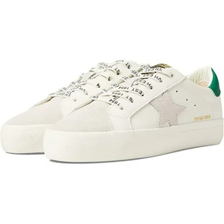 Vintage Havana Womens Epic Fashion Sneaker (White/Green 8.5) | Walmart (US)