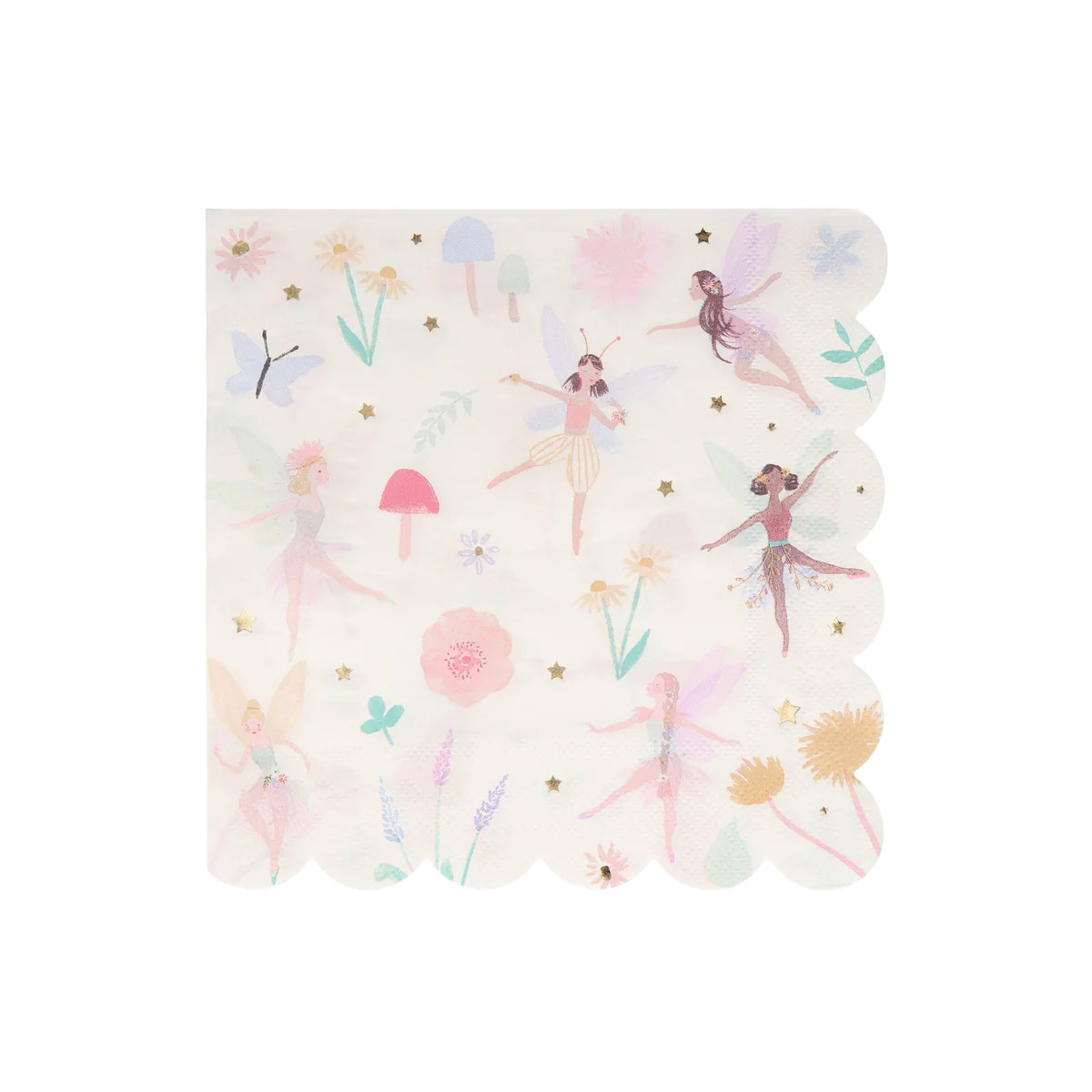 Large Fairy Napkins (x 16) | Meri Meri