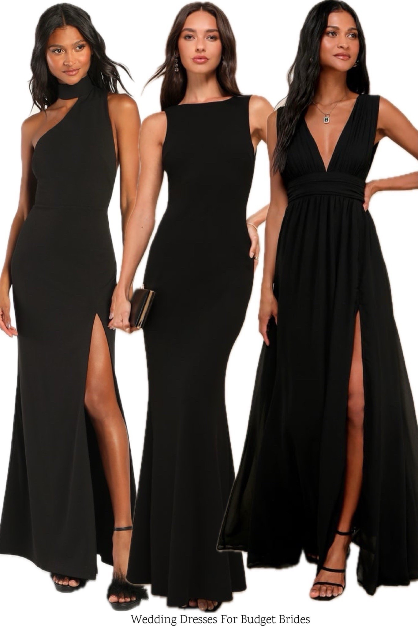 Effortlessly chic black maxi dresses at Lulus.

#LTKSeasonal #LTKWedding #LTKStyleTip