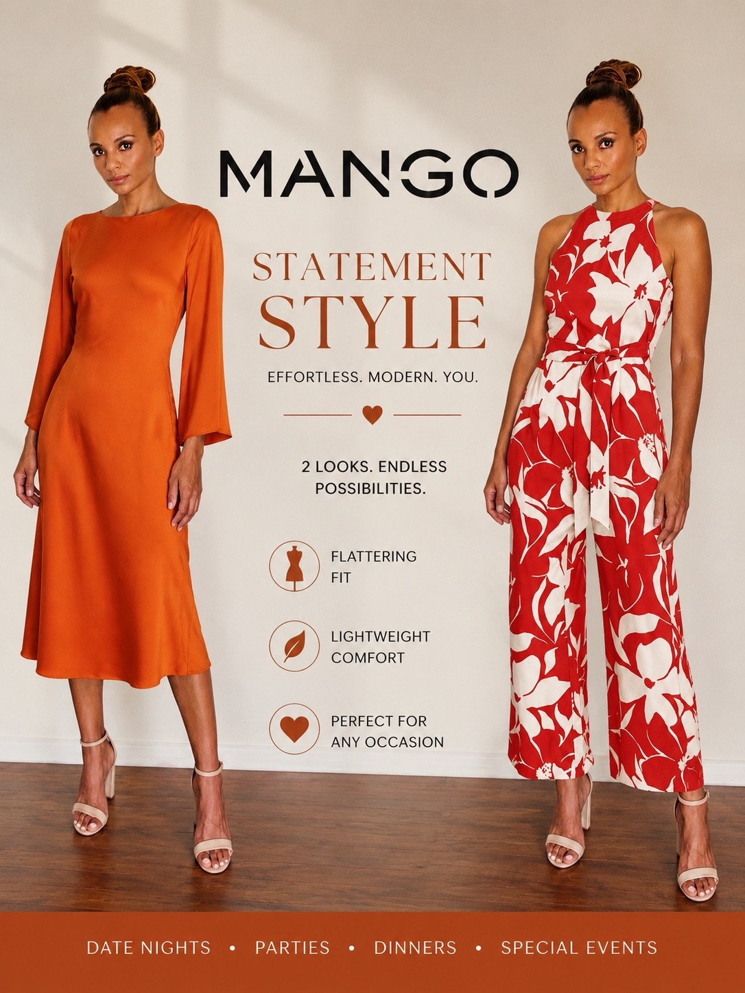 Promoting for this because the colors, fit, and effortless vibe are too good 🤍🍊 These Mango looks are perfect for summer events, vacations, and elevated everyday style. ✨
#mango 
#MangoStyle #MangoFashion #SummerOutfits #VacationStyle #LTKStyle #FashionFinds #OOTD #ChicStyle #StyleInspo #ElevatedStyle #ResortWear #FashionBlogger

#LTKootd #LTKSaleAlert